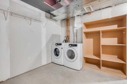 534 Mckenzie Towne Drive Se, Calgary, AB - Indoor Photo Showing Laundry Room