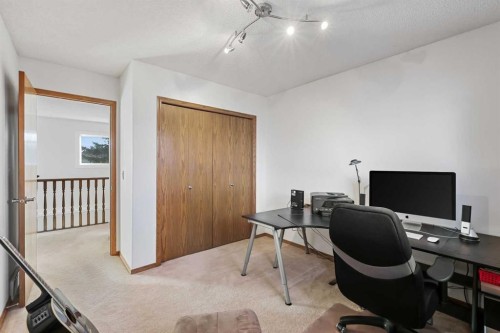 188 Christie Park Hill Sw, Calgary, AB - Indoor Photo Showing Office