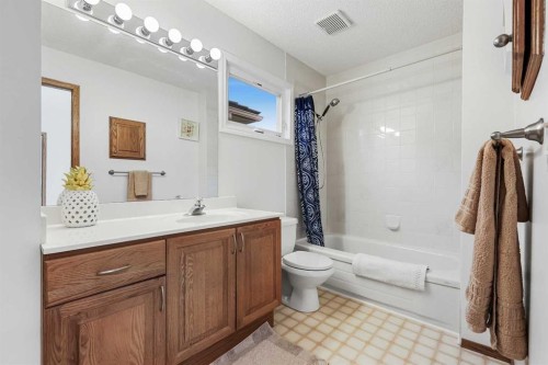 188 Christie Park Hill Sw, Calgary, AB - Indoor Photo Showing Bathroom