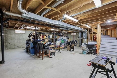 188 Christie Park Hill Sw, Calgary, AB - Indoor Photo Showing Basement