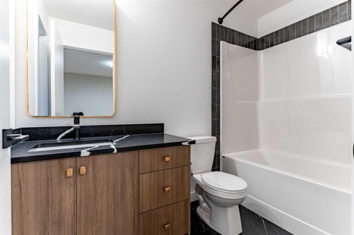 172 Cobblestone Gate Sw, Airdrie, AB - Indoor Photo Showing Bathroom