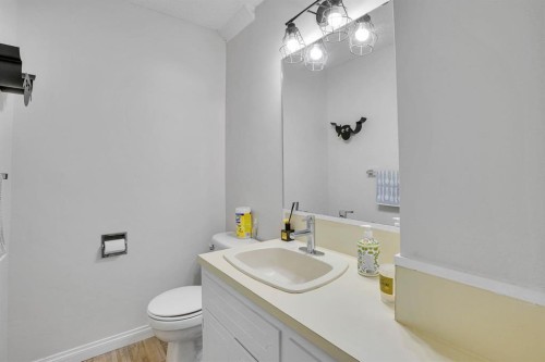1038 Berkley Drive Nw, Calgary, AB - Indoor Photo Showing Bathroom