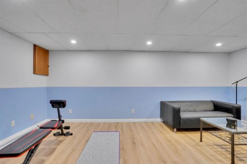 1038 Berkley Drive Nw, Calgary, AB - Indoor Photo Showing Basement