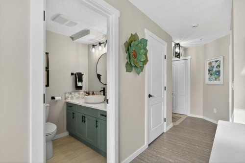 305-141 Mountain Street, Cochrane, AB - Indoor Photo Showing Bathroom