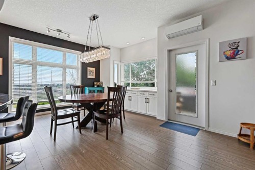 1-5616 14 Avenue Sw, Calgary, AB - Indoor Photo Showing Dining Room