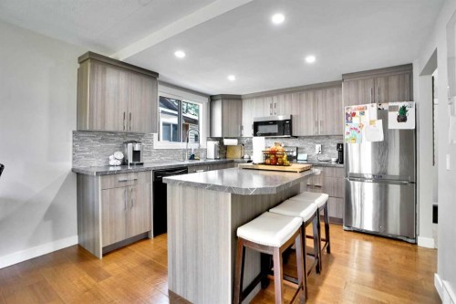 103 Castlebury Way Ne, Calgary, AB - Indoor Photo Showing Kitchen With Upgraded Kitchen