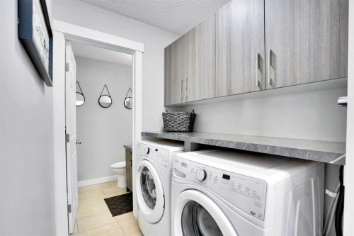 103 Castlebury Way Ne, Calgary, AB - Indoor Photo Showing Laundry Room