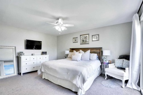 103 Castlebury Way Ne, Calgary, AB - Indoor Photo Showing Bedroom