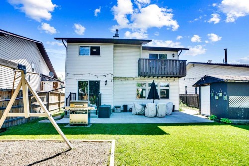 103 Castlebury Way Ne, Calgary, AB - Outdoor With Balcony