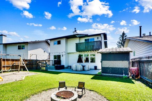 103 Castlebury Way Ne, Calgary, AB - Outdoor With Deck Patio Veranda