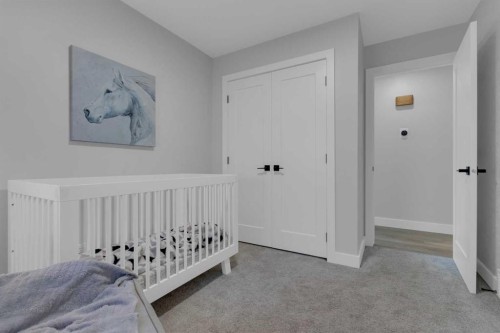 39 Midpark Close Se, Calgary, AB - Indoor Photo Showing Bedroom