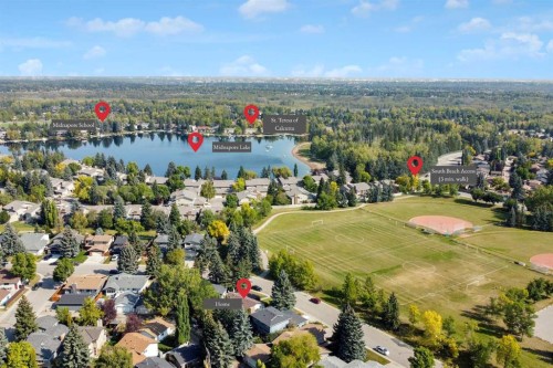 39 Midpark Close Se, Calgary, AB - Outdoor With Body Of Water With View