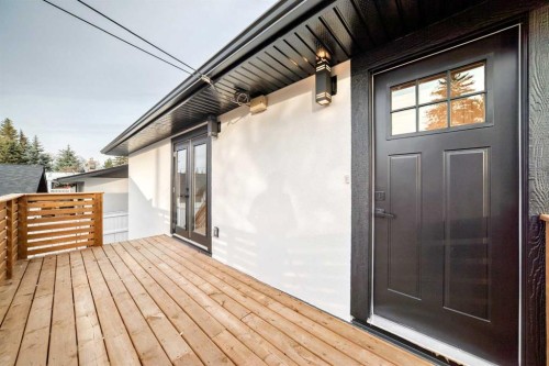 959 Lake Arrow Way Se, Calgary, AB - Outdoor With Deck Patio Veranda With Exterior