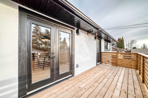 959 Lake Arrow Way Se, Calgary, AB - Outdoor With Deck Patio Veranda With Exterior