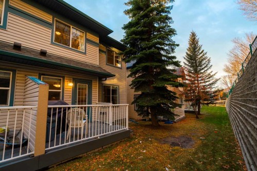 24 Hidden Creek Rise Nw, Calgary, AB - Outdoor With Deck Patio Veranda