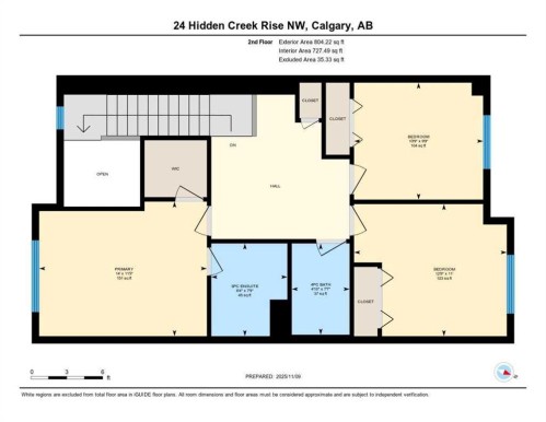 24 Hidden Creek Rise Nw, Calgary, AB - Other