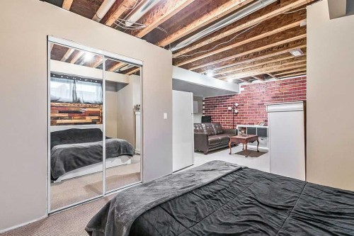 90 Brightoncrest Grove Se, Calgary, AB - Indoor Photo Showing Basement