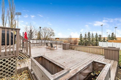 90 Brightoncrest Grove Se, Calgary, AB - Outdoor With Deck Patio Veranda