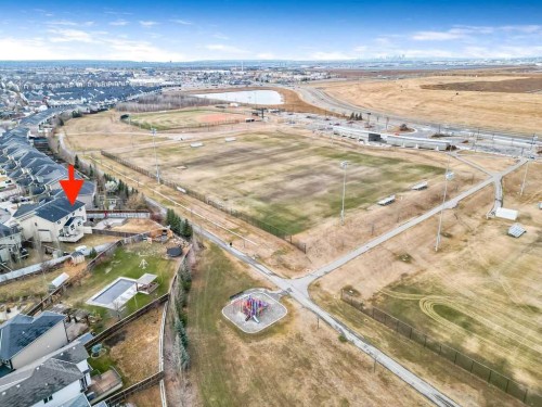 90 Brightoncrest Grove Se, Calgary, AB - Outdoor With View