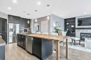90 Brightoncrest Grove Se, Calgary, AB  - Indoor Photo Showing Kitchen With Upgraded Kitchen 