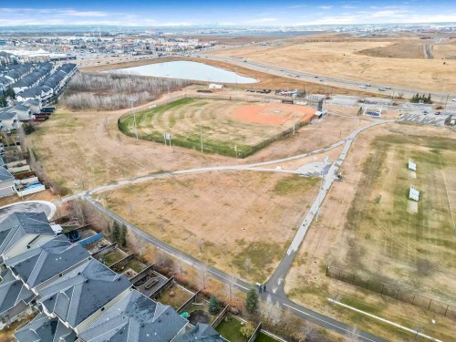90 Brightoncrest Grove Se, Calgary, AB - Outdoor With View
