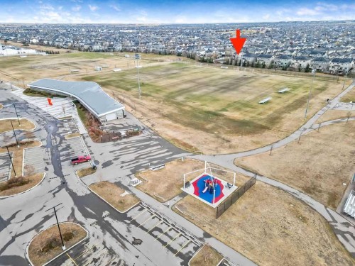 90 Brightoncrest Grove Se, Calgary, AB - Outdoor With View