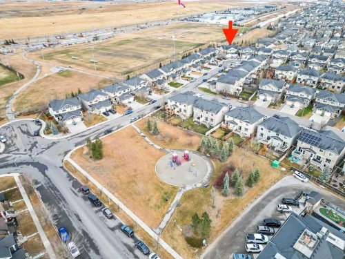 90 Brightoncrest Grove Se, Calgary, AB -  With View