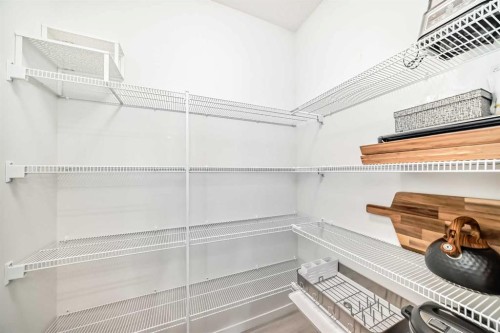12 West Grove Link Sw, Calgary, AB - Indoor With Storage