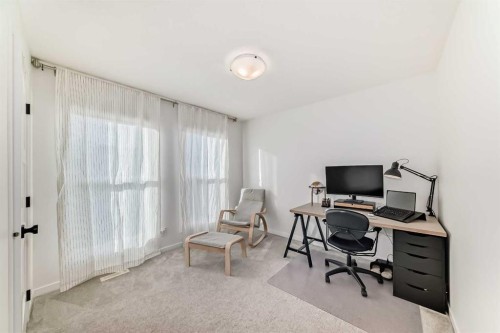 12 West Grove Link Sw, Calgary, AB - Indoor Photo Showing Office