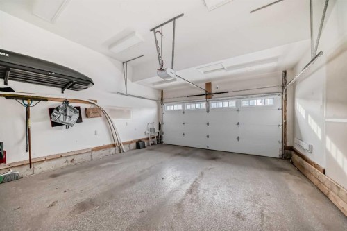 12 West Grove Link Sw, Calgary, AB - Indoor Photo Showing Garage