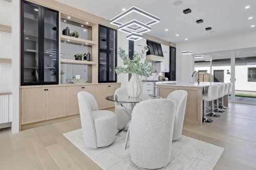 3110 14 Avenue Sw, Calgary, AB - Indoor Photo Showing Dining Room