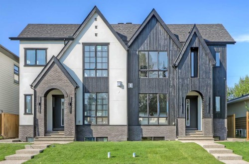 3110 14 Avenue Sw, Calgary, AB - Outdoor With Facade