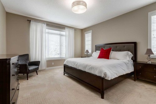 2 Watermark Avenue, Rural Rocky View County, AB - Indoor Photo Showing Bedroom