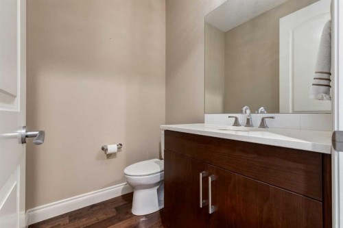 2 Watermark Avenue, Rural Rocky View County, AB - Indoor Photo Showing Bathroom