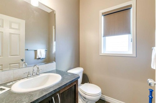79 Prestwick Street Se, Calgary, AB - Indoor Photo Showing Bathroom