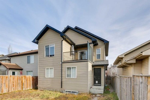 79 Prestwick Street Se, Calgary, AB - Outdoor With Balcony