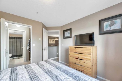 2308-60 Panatella Street Nw, Calgary, AB - Indoor Photo Showing Bedroom