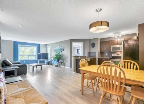 2308-60 Panatella Street Nw, Calgary, AB - Indoor Photo Showing Dining Room