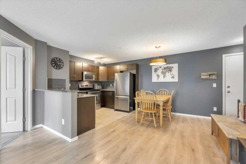 2308-60 Panatella Street Nw, Calgary, AB - Indoor Photo Showing Kitchen With Stainless Steel Kitchen