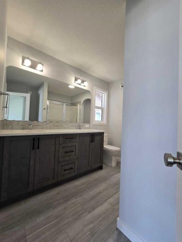 512 Baywater Manor Sw, Airdrie, AB - Indoor Photo Showing Bathroom