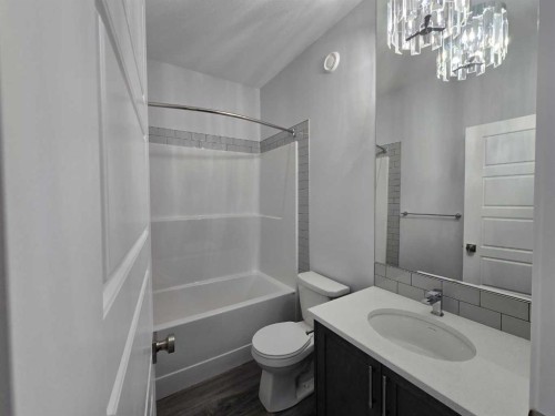 512 Baywater Manor Sw, Airdrie, AB - Indoor Photo Showing Bathroom