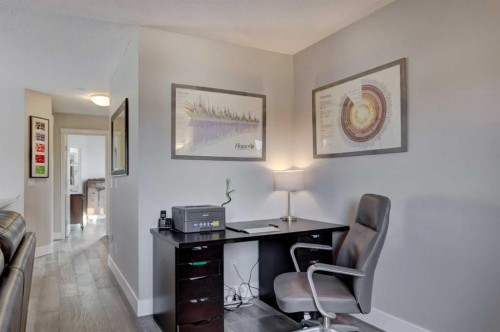 114 Chapalina Park Crescent Se, Calgary, AB - Indoor Photo Showing Office