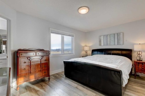 114 Chapalina Park Crescent Se, Calgary, AB - Indoor Photo Showing Bedroom