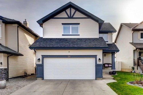 114 Chapalina Park Crescent Se, Calgary, AB - Outdoor