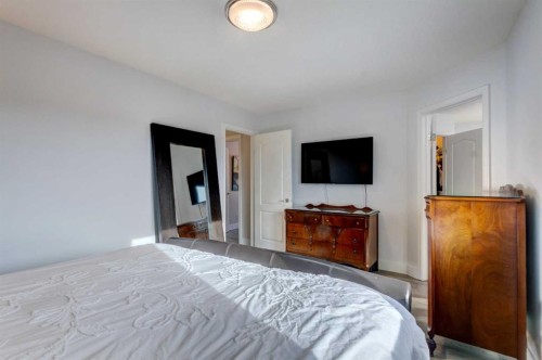 114 Chapalina Park Crescent Se, Calgary, AB - Indoor Photo Showing Bedroom