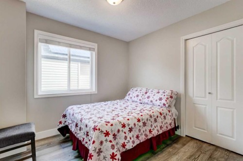 114 Chapalina Park Crescent Se, Calgary, AB - Indoor Photo Showing Bedroom