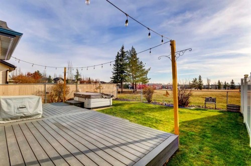 114 Chapalina Park Crescent Se, Calgary, AB - Outdoor With Deck Patio Veranda