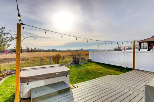 114 Chapalina Park Crescent Se, Calgary, AB - Outdoor With Deck Patio Veranda