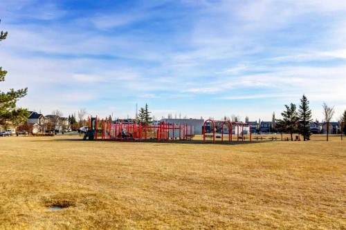 114 Chapalina Park Crescent Se, Calgary, AB - Outdoor With View