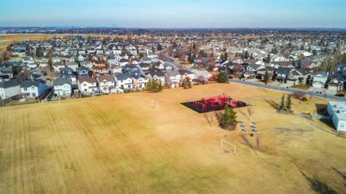 114 Chapalina Park Crescent Se, Calgary, AB - Outdoor With View
